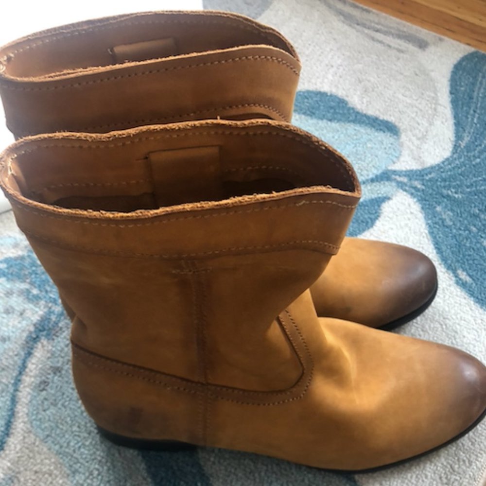 Cowboy style  Billy short Frye boots New